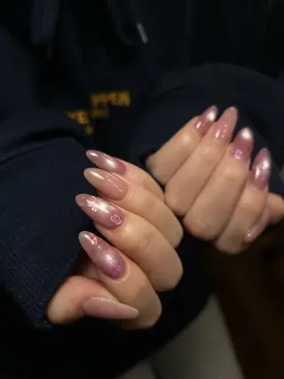 ネイル 🦋Hina🦋 12月予約受付中✨のネイルデザイン