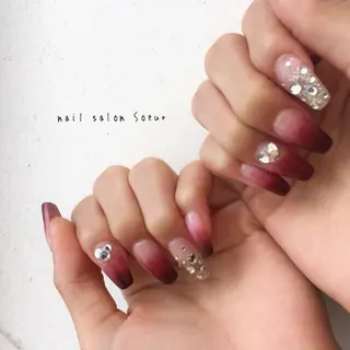 ネイル nail salon Soeurのネイルデザイン