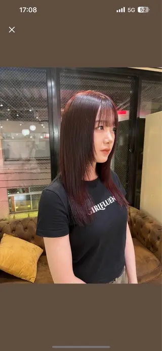 ロング パーマ/ボブ 似合わせヘア/ショウのヘアスタイル