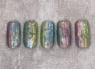 ネイル 7nail所属・なんば7nail YUZUHAのネイルデザイン