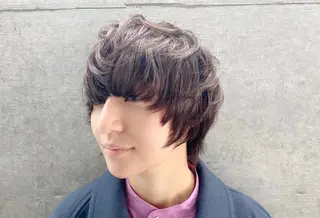 ショート アンリ【Henri】所属・原宿アンリ 山下卓也のヘアスタイル