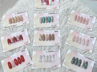 ネイル Iwamori Yueのネイルデザイン