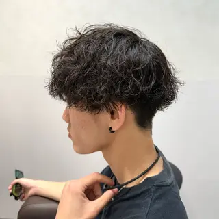 パーマ 🌀メンズパーマ/ itsuki🌀のヘアスタイル