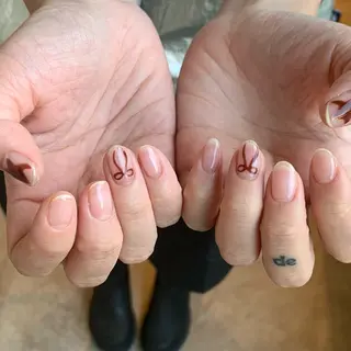 ネイル Black sheep.所属・Fujimori .のネイルデザイン