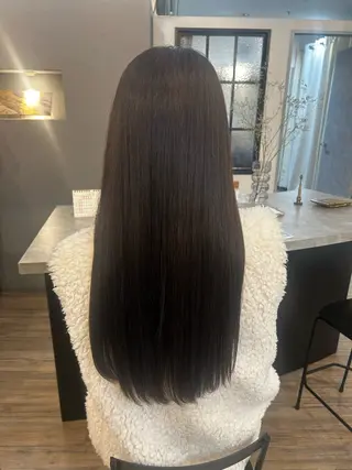 ロング カラー ブリーチ／ヘアセット 🪞🌙minamiのヘアスタイル