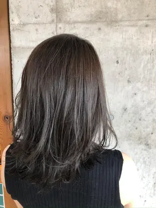 ミディアム カラー 🔥メンズ特化パーマ 🦖増田弘明🦖のヘアスタイル