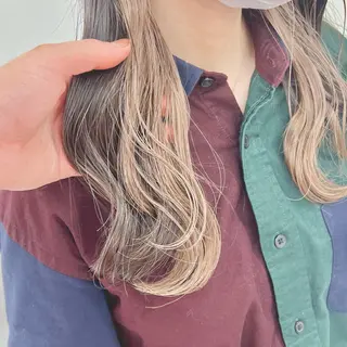 ロング カラー 韓国スタイル🇰🇷 トレンドレイヤー🪡のヘアスタイル