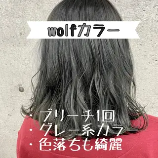 カラー 🔥メンズ特化🔥 永瀬椋のヘアスタイル