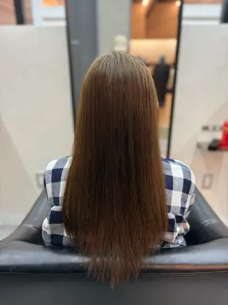 ロング Santa'Fe所属・今西 奈々香のヘアスタイル