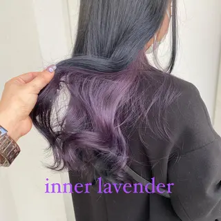 ロング カラー 絶対カワイイ保証💕 カワノ　チヒロのヘアスタイル