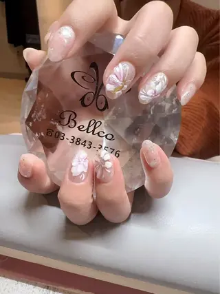 ネイル ベラッコ所属・ネイルサロン ベラッコのネイルデザイン