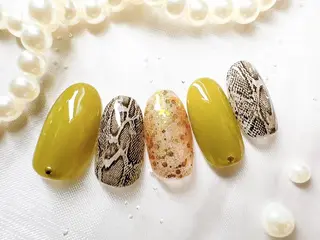 ネイル Jr NAILIST Manaのネイルデザイン