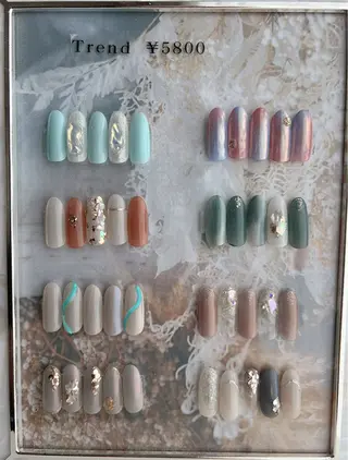 ネイル nail salon Lauleaのネイルデザイン
