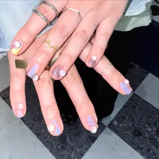 ネイル posa nail モエミのネイルデザイン