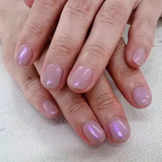 ネイル RIEKO🍒 ワンホン♡推しネイルのネイルデザイン