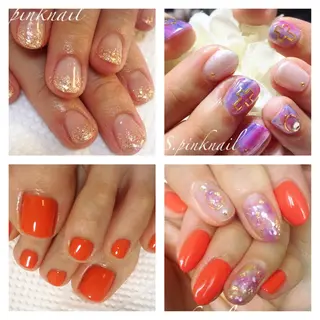 ネイル Sincerely ☺︎のネイルデザイン