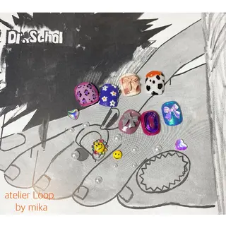 ネイル atelierLoopbyshiho所属・atelier Loop♪MIKAのネイルデザイン