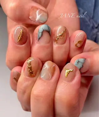 ネイル Nail Salon JANEのネイルデザイン