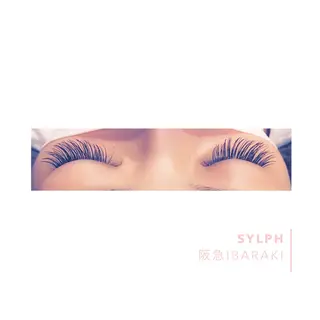 マツエク・マツパ シールエクステ/ ハイトーンカラーのヘアスタイル