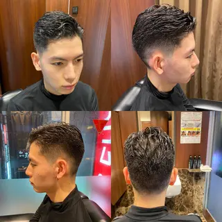 ショート メンズ 高橋 亜美奈のヘアスタイル