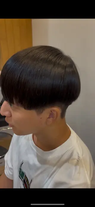 メンズ EXCIA京橋店(旧名LANCE TOKYO京橋)所属・EXCIA/メンズ 縮毛矯正/田中和希のヘアスタイル