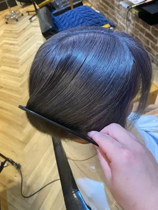 ショート 大内田 凌馬のヘアスタイル