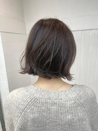 カラー ショート N° anfeel 渋谷🪞🫧のヘアスタイル