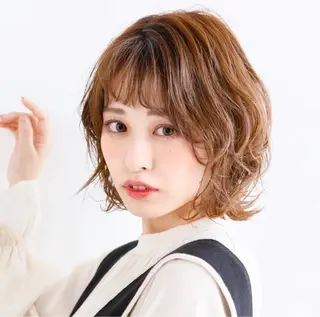 ショート TAYA九段店所属・茨木 智美のヘアスタイル