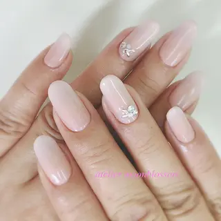 ネイル アトリエ ムーンブロッサムのネイルデザイン