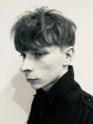 メンズ 平田 秋月のヘアスタイル