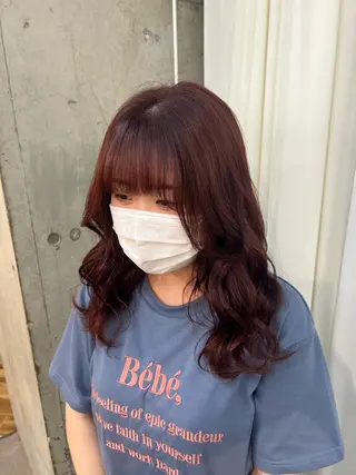 ロング カラー Ayaka🩰🎀 ガーリー/暖色♡のヘアスタイル