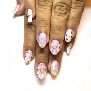 ネイル EXE- CLUB所属・EXE- NAIL あやのネイルデザイン