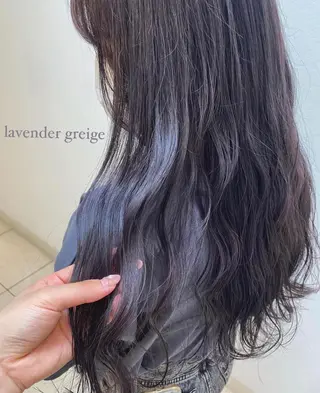 ロング カラー 韓国風愛されヘア 🇰🇷RITO🎀のヘアスタイル