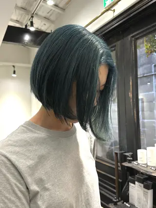 ミディアム カラー REAL 心斎橋所属・ブリーチ/ベージュ /ピンク🦋ナツミのヘアスタイル