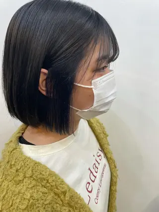 ショート カラー 🦄垢抜けボブ特化× 暖色カラー未来🦄のヘアスタイル