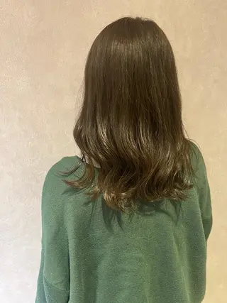 ミディアム 森本峻介 ボブ/透明感カラーのヘアスタイル