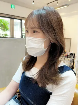 ロング 小山 ヨシタカのヘアスタイル