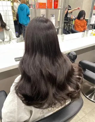 カラー 🍒艶髪/ヘッドスパ 🍒FUTA🍒のヘアスタイル