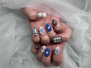 ネイル 加藤 楓子のネイルデザイン