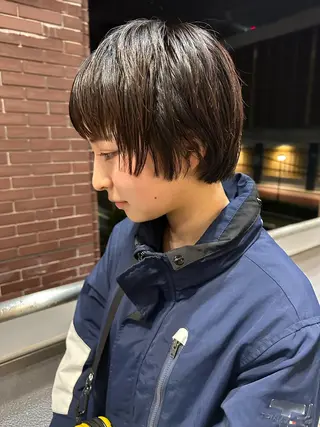 ショート lelu所属・lelu / 佐々木のヘアスタイル