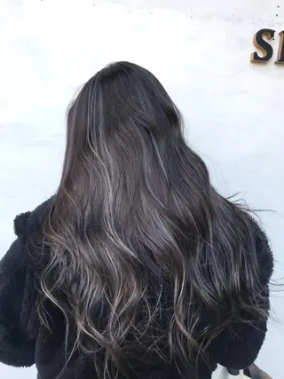 ロング カラー 透明感韓国ヘア♡ みつきのヘアスタイル