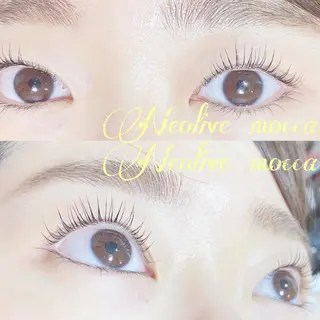 マツエク・マツパ mocca🕊🫧 ayamiのマツエク・マツパデザイン