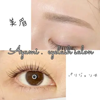 マツエク・マツパ アイブロウ Ayumi.dre 💎A《2階》のマツエク・マツパデザイン