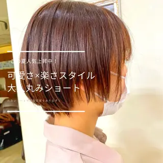 ショート Gain KAKKY 千種/池下駅3分のヘアスタイル