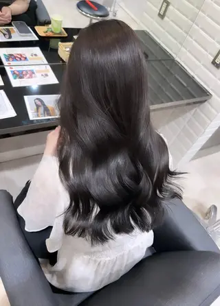 ロング 髪質改善× ブリーチなしyutoのヘアスタイル