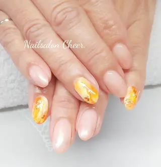ネイル Nailsalon Cheer.のネイルデザイン