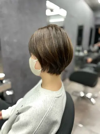 ショート CYNTHIADUE 店長✂︎IRISUのヘアスタイル