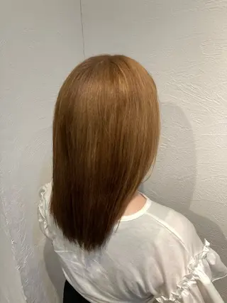 ミディアム カラー ‪🌱‬板倉 沙希‪🌱‬のヘアスタイル