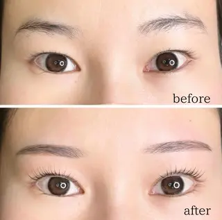 アイブロウ An Bouffan EYEのマツエク・マツパデザイン