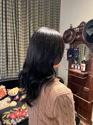 カラー アイブロウ&マツパ カラーモデルまなみのマツエク・マツパデザイン